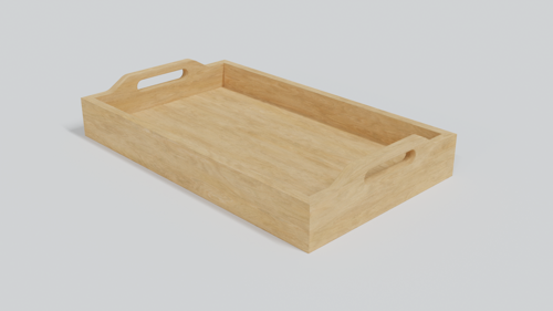 Wood Tray preview image